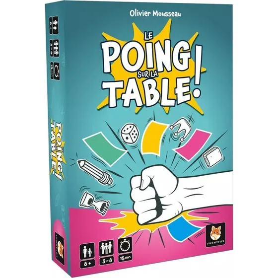 Le Poing sur la Table - Jeu de socit coopratif