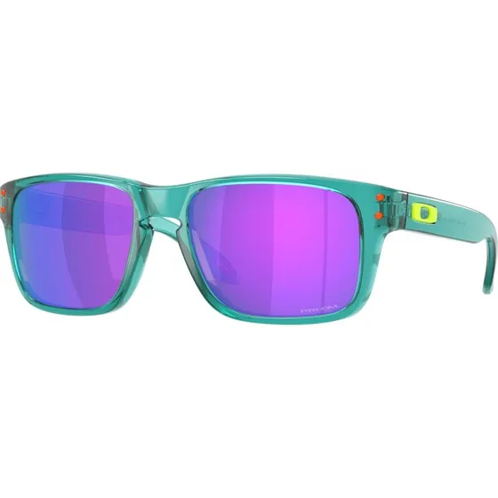 Oakley Holbrook XXS Lunettes de Soleil Enfant - Gris/Prizm Violet