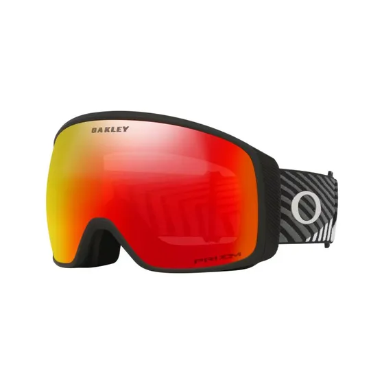 Masque Oakley Flight Tracker L Black Brutal - Lentille Prizm Snow Torch