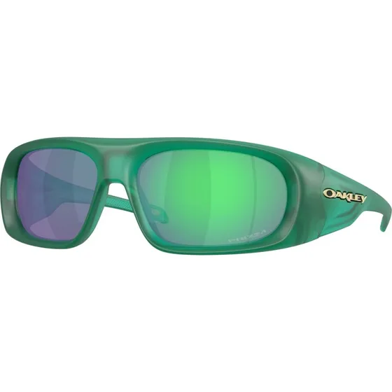 Oakley Belleville Lunettes de Soleil Prizm Jade Transparent Mat