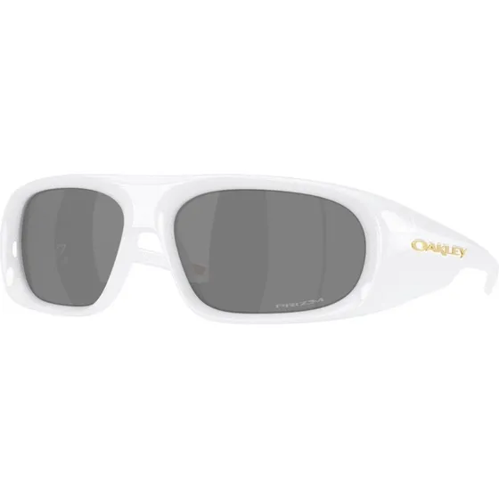 Lunettes Oakley Belleville Pearl White - Verres Prizm Black