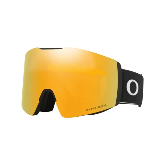 Masque Oakley Fall Line L Matte Black - Verre Prizm Snow 24K Iridium
