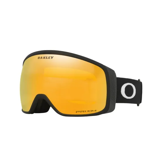 Masque Oakley Flight Tracker M Matte Black - Prizm Snow 24K Iridium