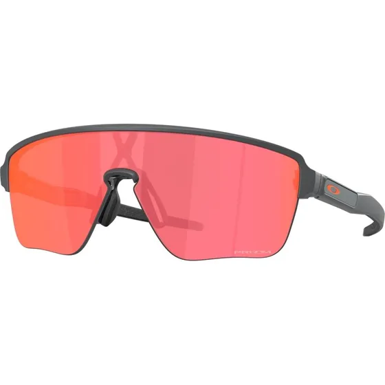 Oakley Lunettes de Soleil Corridor SQ Matte Carbon Prizm Trail Torch