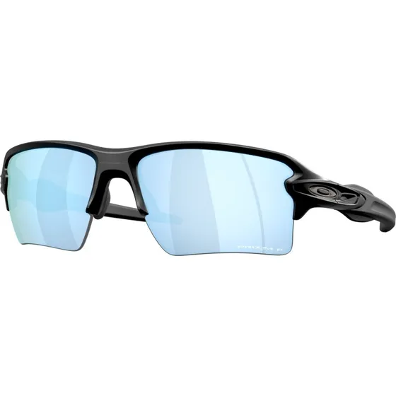 Oakley Homme Flak 2.0 XXL Lunettes de Soleil Polarisées Noir Bleu