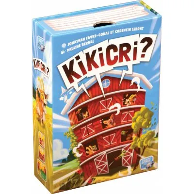 Kikicri ? - Jeu d'ambiance pour enfants ds 5 ans