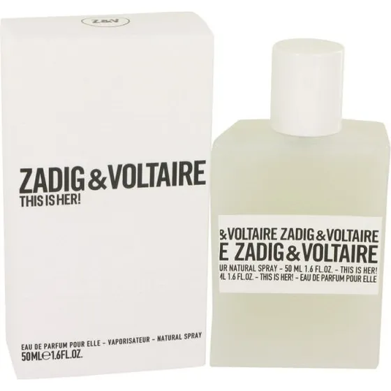 Zadig & Voltaire This is Her! Eau de Parfum