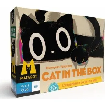 Matagot Cat in the Box - Jeu de cartes original