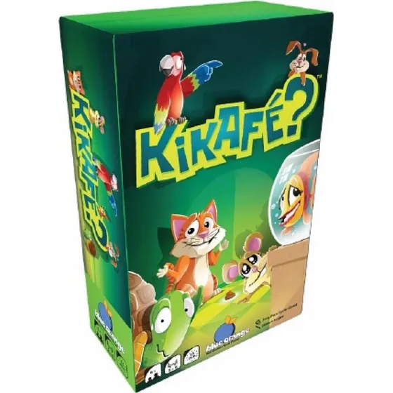 Blue Orange Kikafe - Jeu de cartes malin pour enfants
