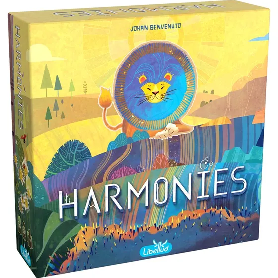 Harmonies - Jeu de stratégie naturelle pour 1 à 4 joueurs