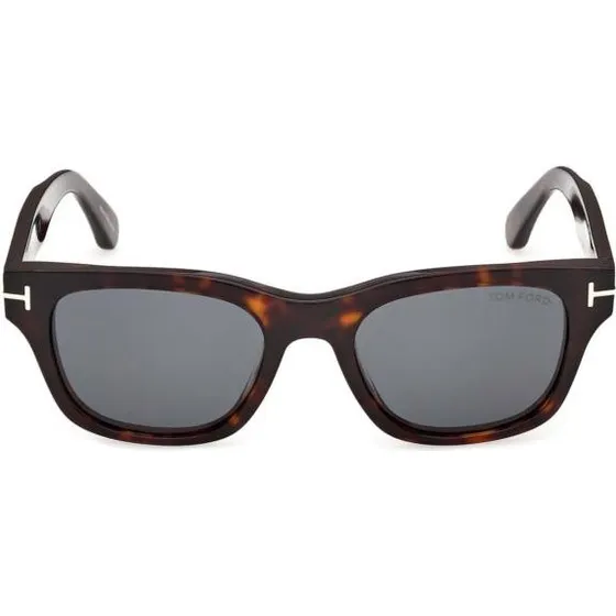 Tom Ford Caleb-02 FT 1357 Lunettes de Soleil Carrées Havana