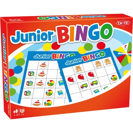 Tactic Junior Bingo - Jeu de socit pour enfants 4+