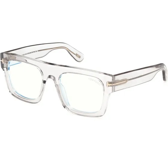 Tom Ford Homme FT5634-B 20 - Lunettes de vue géométriques en acétate
