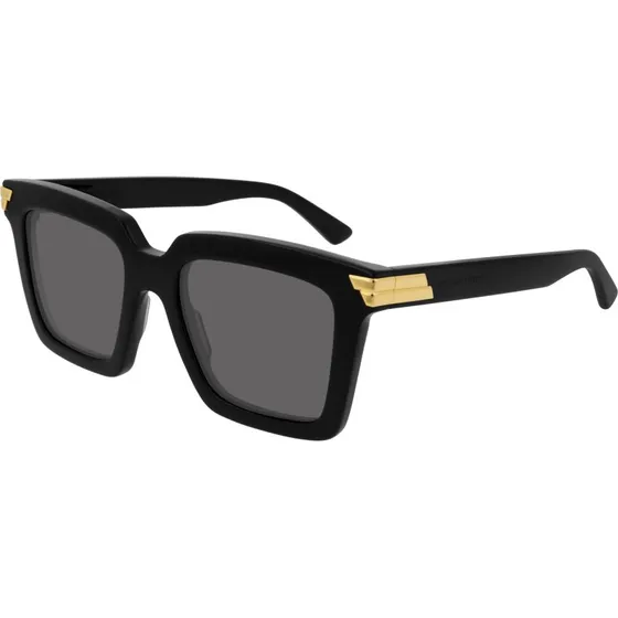 Bottega Veneta BV1005S Lunettes de soleil Carrées Noires