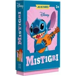 DISNEY Jeu de cartes Mistigri