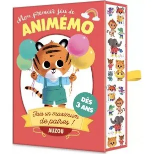 Animémo - Jeu de cartes Auzou