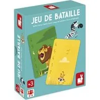 Janod - Jeu de bataille Animaux de la savane