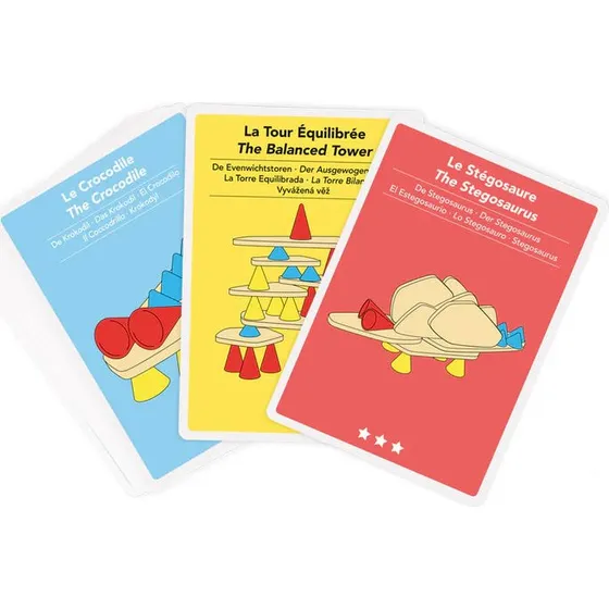 OPPI Cartes cratives Piks 24 cartes