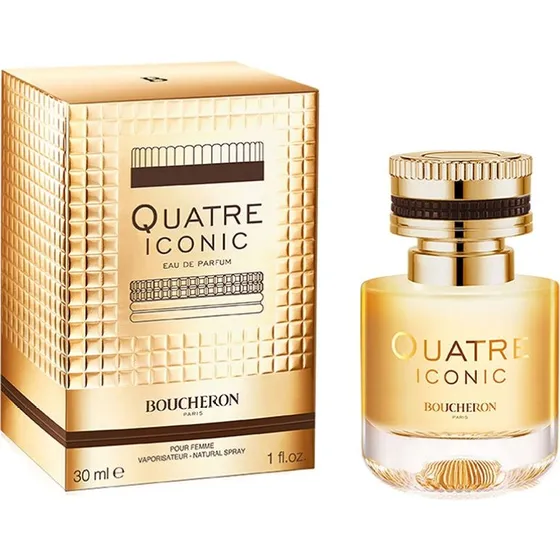 Boucheron Quatre Iconic Eau de Parfum Floral Ambr