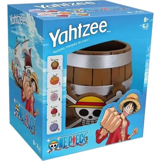 Yahtzee One Piece - Jeu de dés