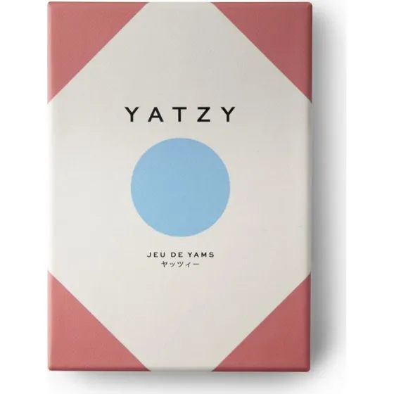 Printworks Yatzy - Jeu de dés design