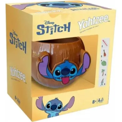 Hasbro Yahtzee Stitch - Jeu de socit pour enfants ds 8 ans