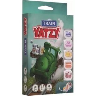 YATZY  Jeu de ds train pour enfants ds 5 ans
