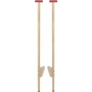 Goki - Échasses en bois réglables 100 cm