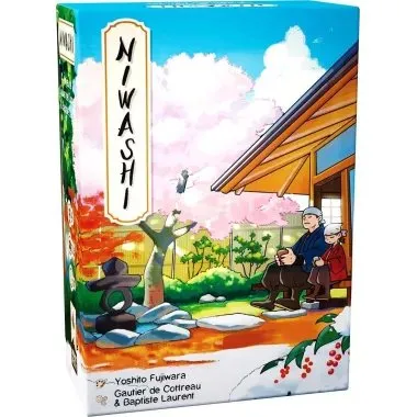 Niwashi - Jeu coopratif zen pour 2 joueurs