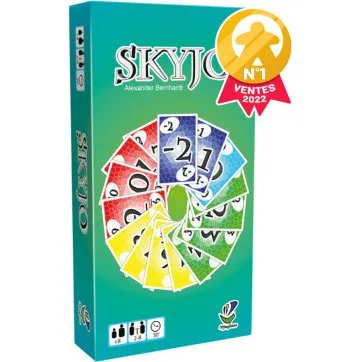 Skyjo - Jeu de société à cartes pour 2 à 8 joueurs
