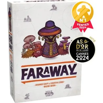 Blackrock Faraway - Jeu de Stratégie pour Enfants