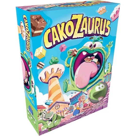 Blue Orange Cakozaurus - Jeu coopratif ptisserie