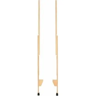 Goki - Échasses à hauteur réglable en bois