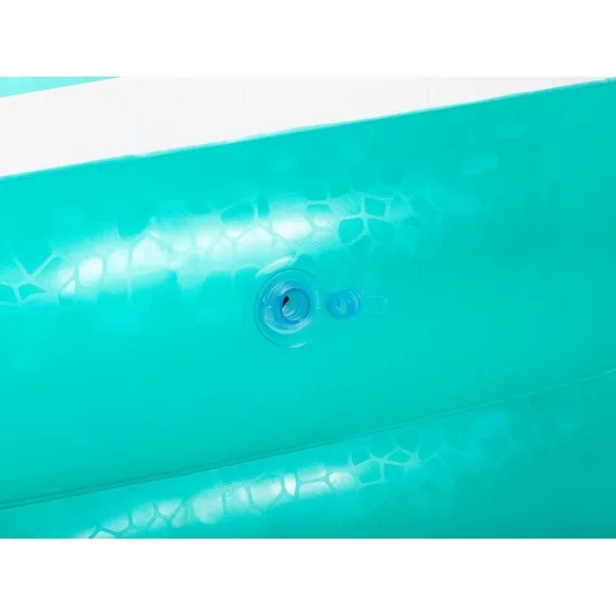 Bestway Piscine Gonflable 2,01 x 1,50 m Teal