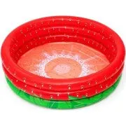 Bestway Piscine gonflable fraise 390L