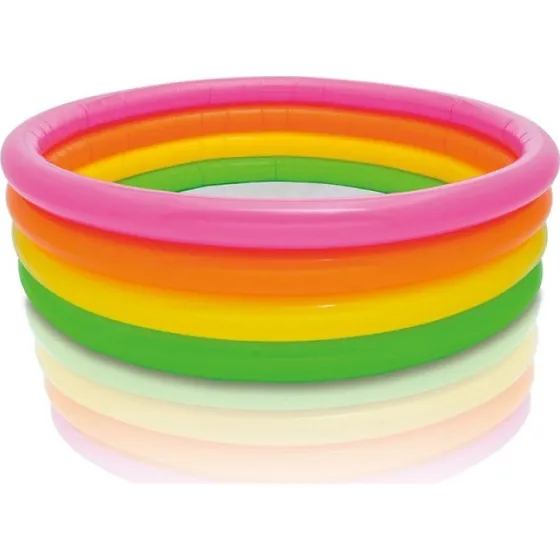 Intex Sunset Glow - Piscine gonflable 1,47 m