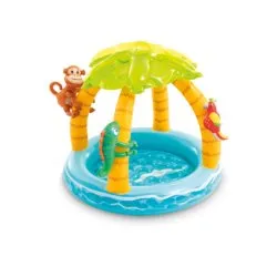 Intex Piscine Gonflable Tropicale 102 cm
