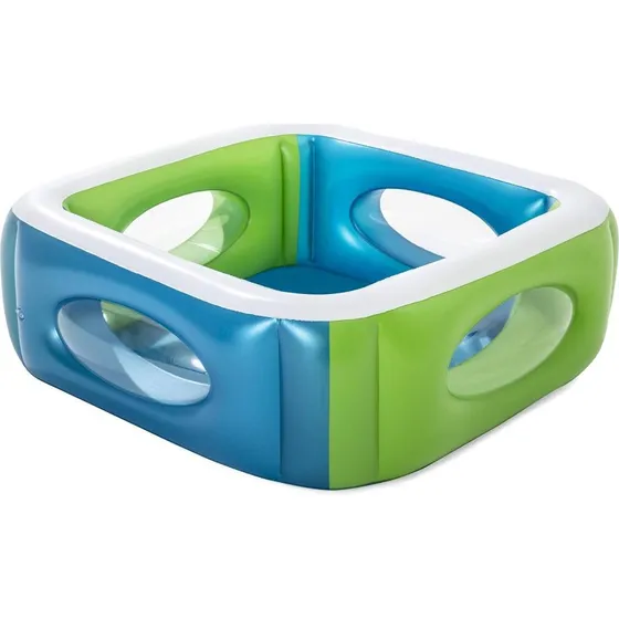 Bestway 51132 Piscine Gonflable 168x168x56 cm Multicouleur