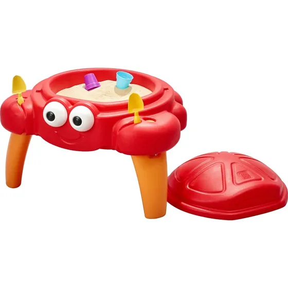 Step2 Crabbie Bac  sable - Table  sable en forme de crabe