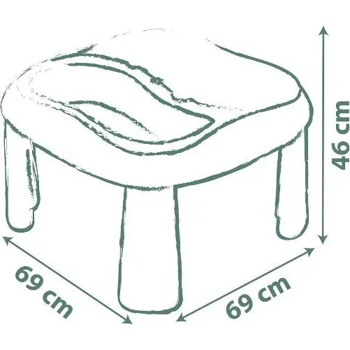 Smoby S.Life Table Sable et Eau 18+ mois