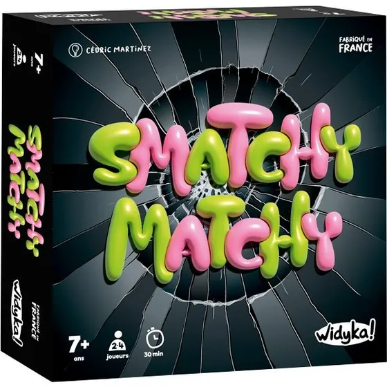 Widyka Smatchy Matchy - Jeu de cartes familial