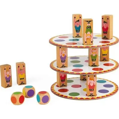 Janod Acrobat - Jeu d'adresse en bois pour enfants