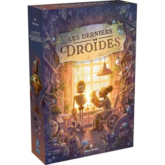 Les Derniers Droïdes - Jeu de stratégie post-apocalyptique