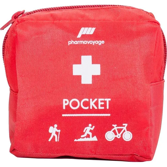 Pharmavoyage Pocket Red - Trousse de secours compacte