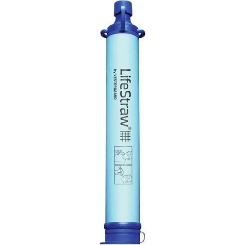 Lifestraw Personal - Paille Filtrante Bleue
