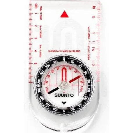 Suunto A-10 NH Boussole Plate Transparente
