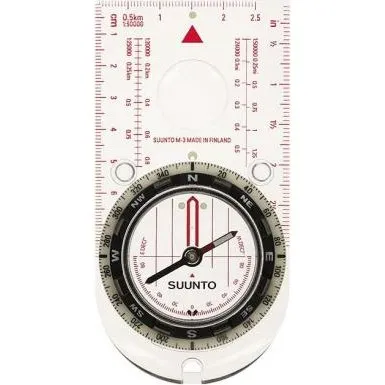 Suunto Boussole M-3 NH Hémisphère Nord Blanc