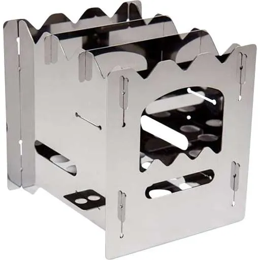 Petromax Hobo Stove bk1 - Rchaud  Bois Inox