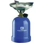 KEMPER Rchaud  gaz 2200W acier inoxydable