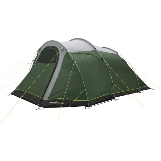 Outwell Earth 5 Plus Tente Tunnel 5 Pers Vert Fonc